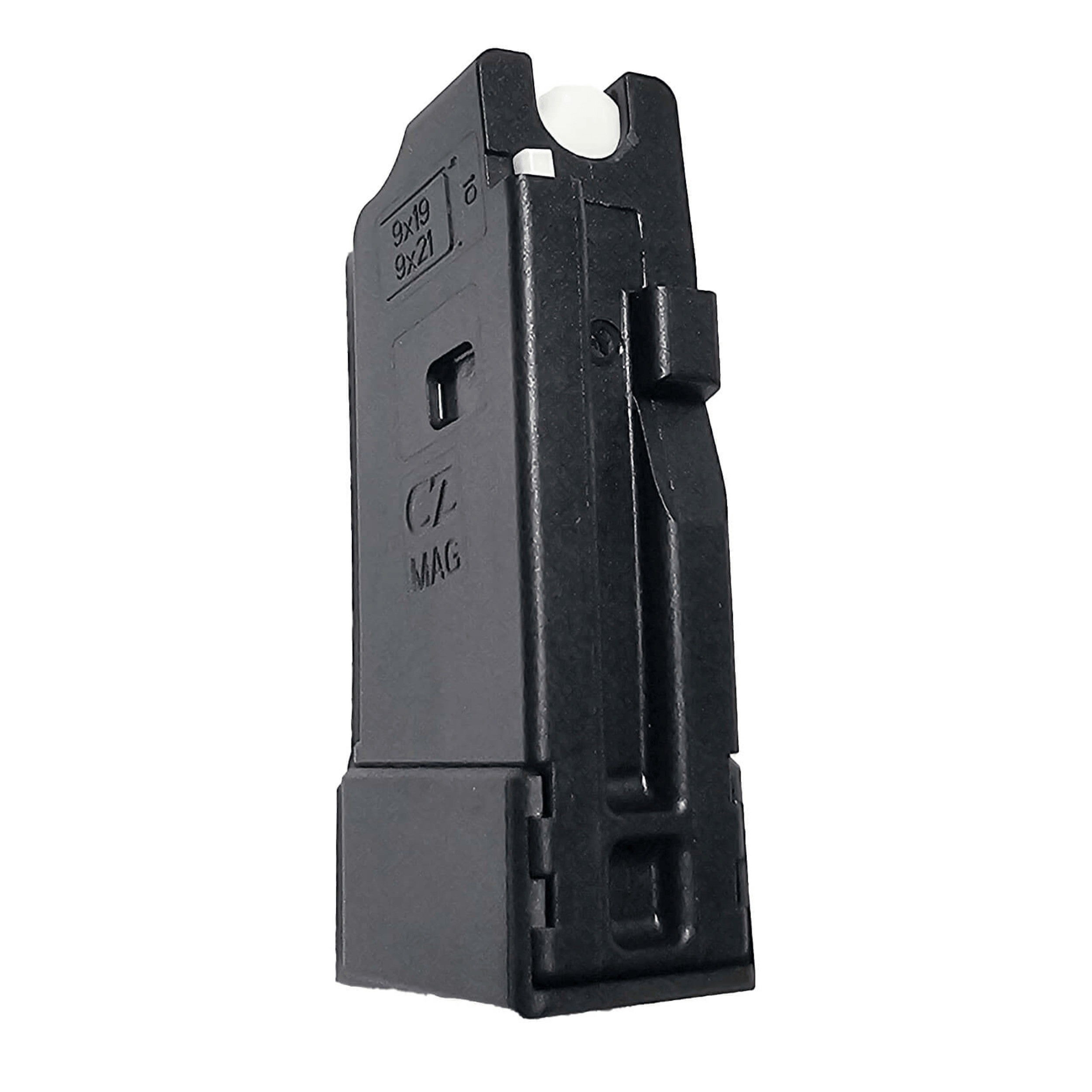 CZ Scorpion EVO 3 S1 schwarzes Magazin 9x19 | 10 Schuss (3662-0800-0715ND)