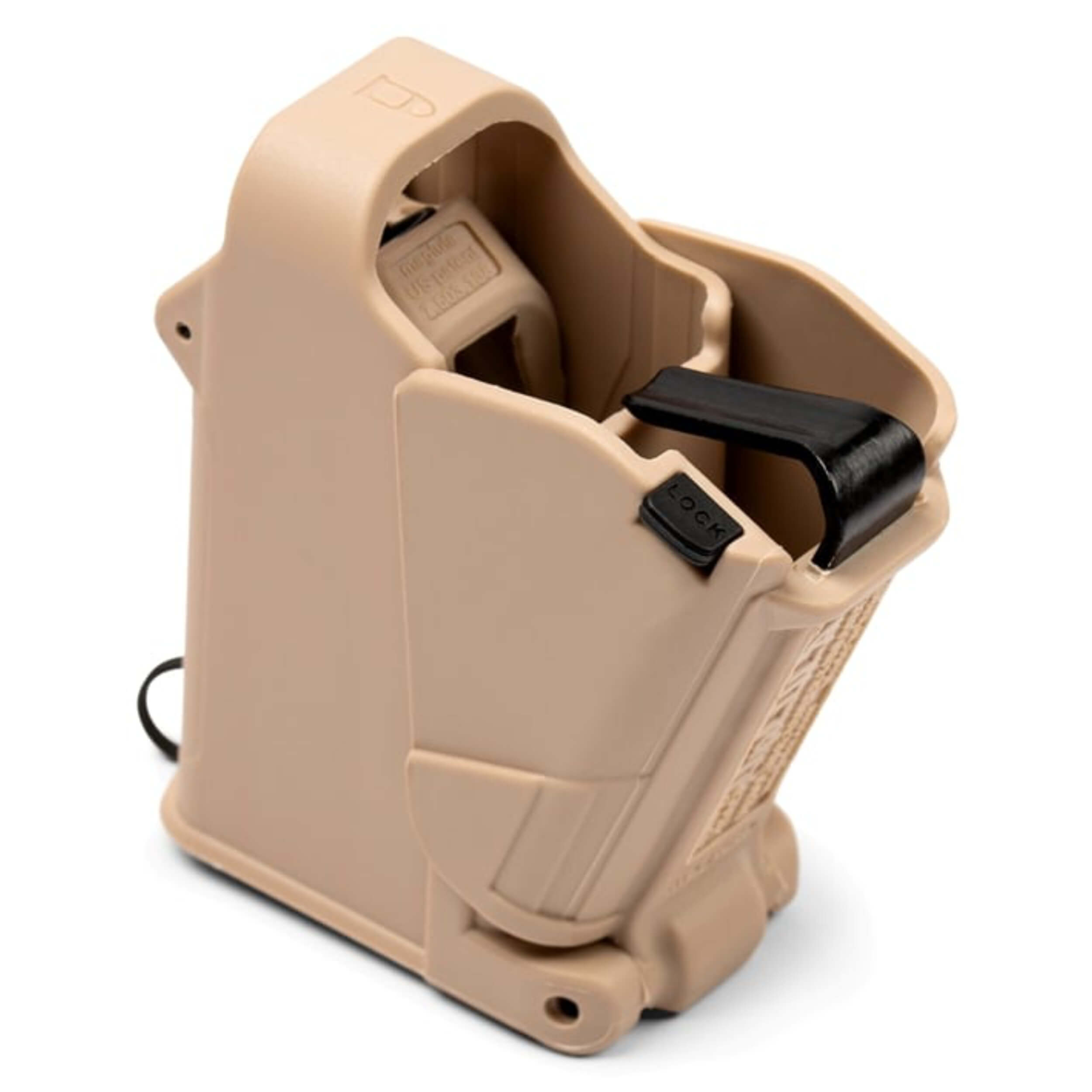 maglula® UpLULA®  9 mm to .45ACP universal pistol magazine loader - Desert Sand UP60DS