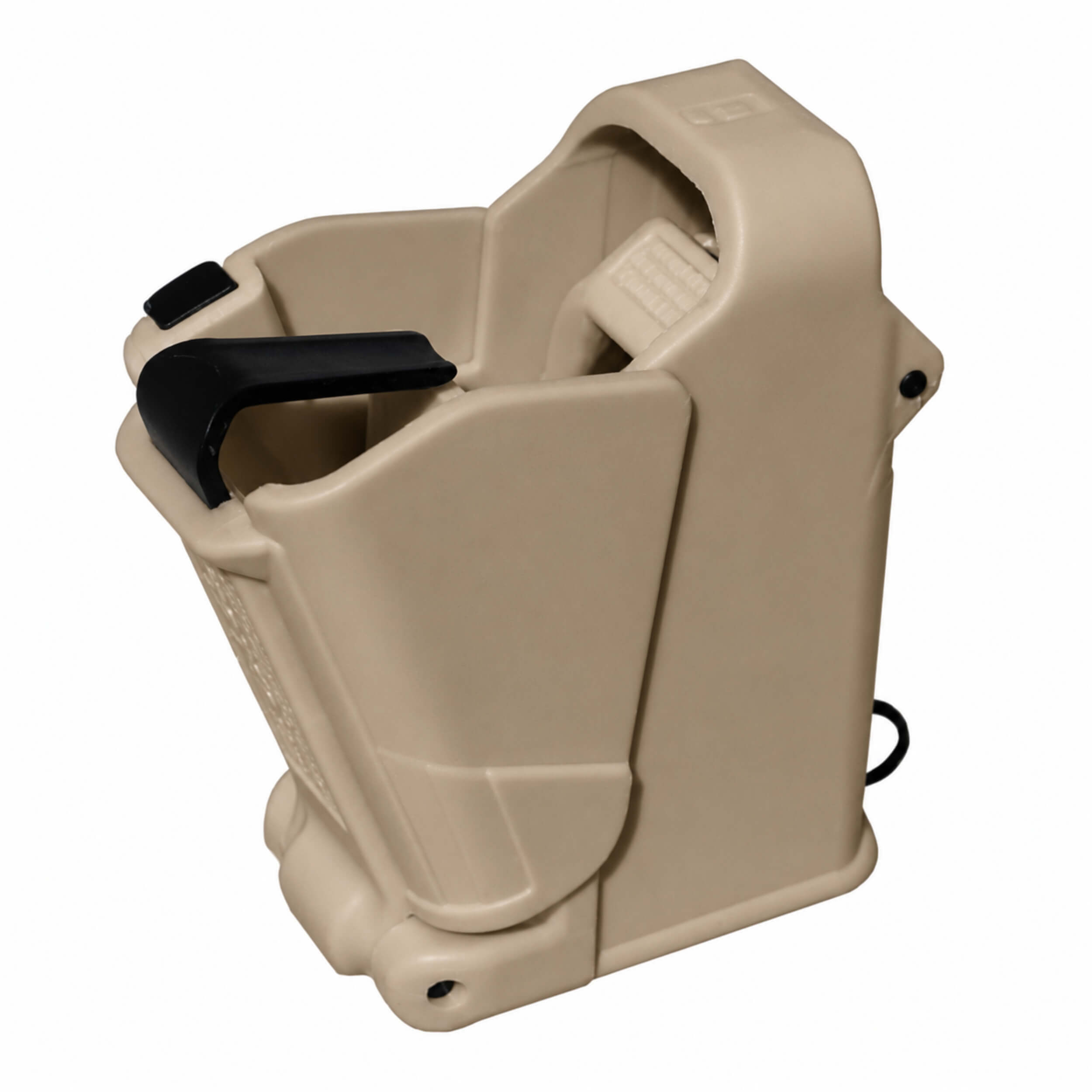 maglula® UpLULA®  9 mm to .45ACP universal pistol magazine loader - Desert Sand UP60DS