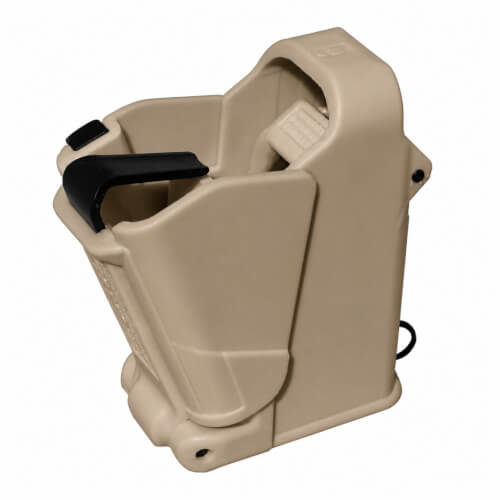 maglula® UpLULA® 9 mm to .45ACP universal pistol magazine loader - Desert Sand UP60DS maglula® UpLULA® 9 mm to .45ACP universal pistol magazine loader - Desert Sand UP60DS