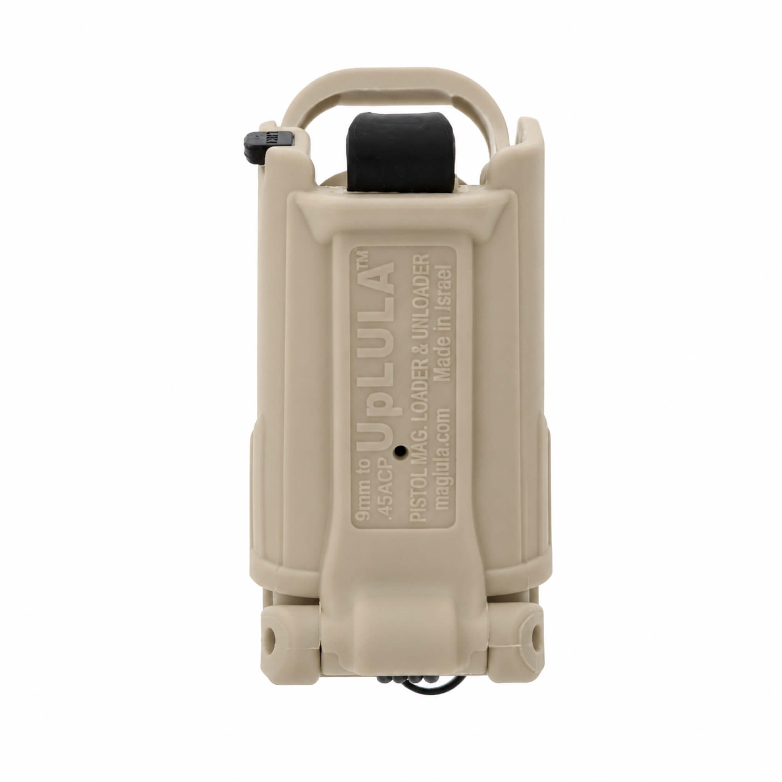 maglula® UpLULA®  9 mm to .45ACP universal pistol magazine loader - Desert Sand UP60DS