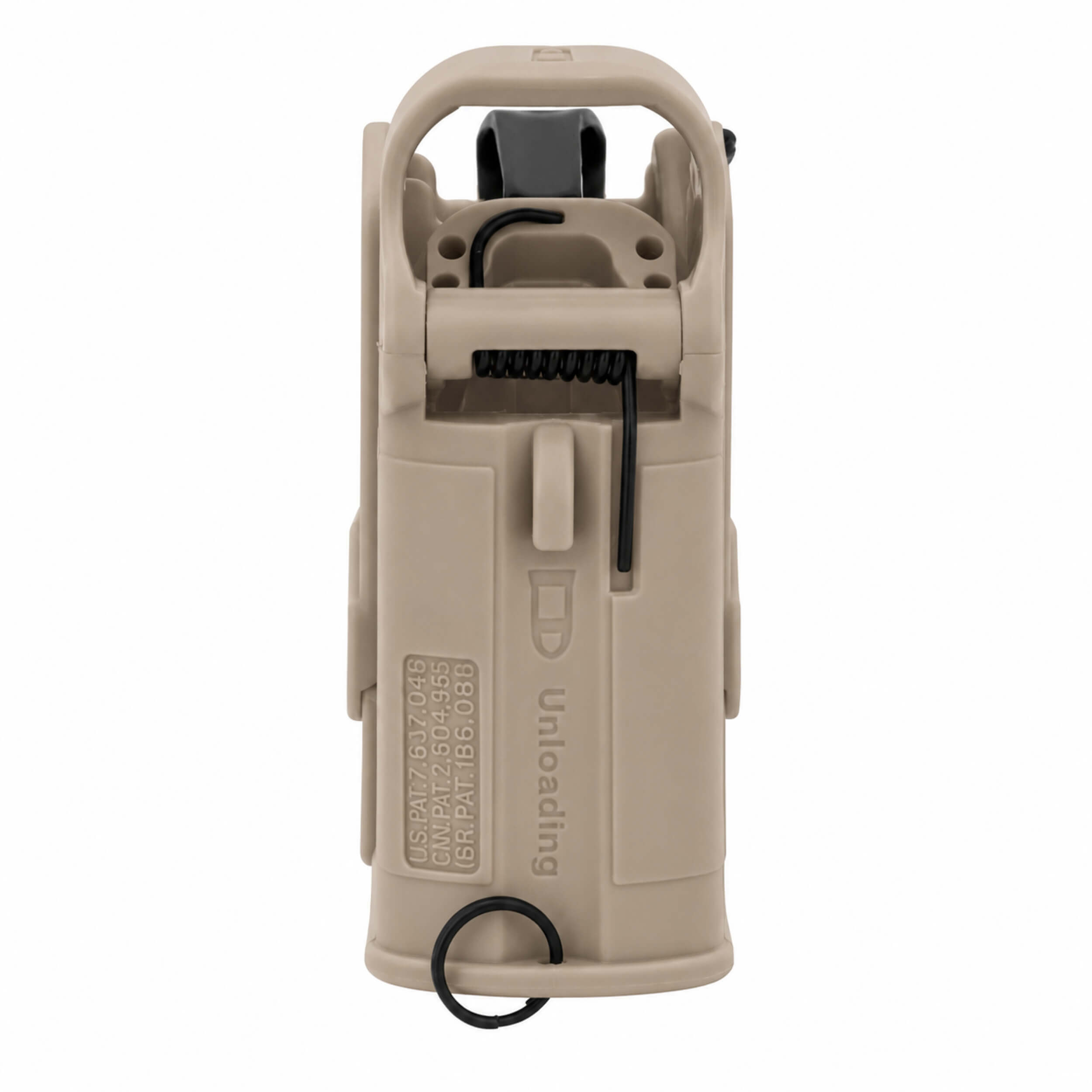 maglula® UpLULA®  9 mm to .45ACP universal pistol magazine loader - Desert Sand UP60DS