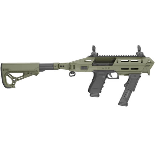 FAB AMP M4 PRO KPOS Pistol Conversion Kit -  Für Walther PDP 4.5/ 5/ 5.1 