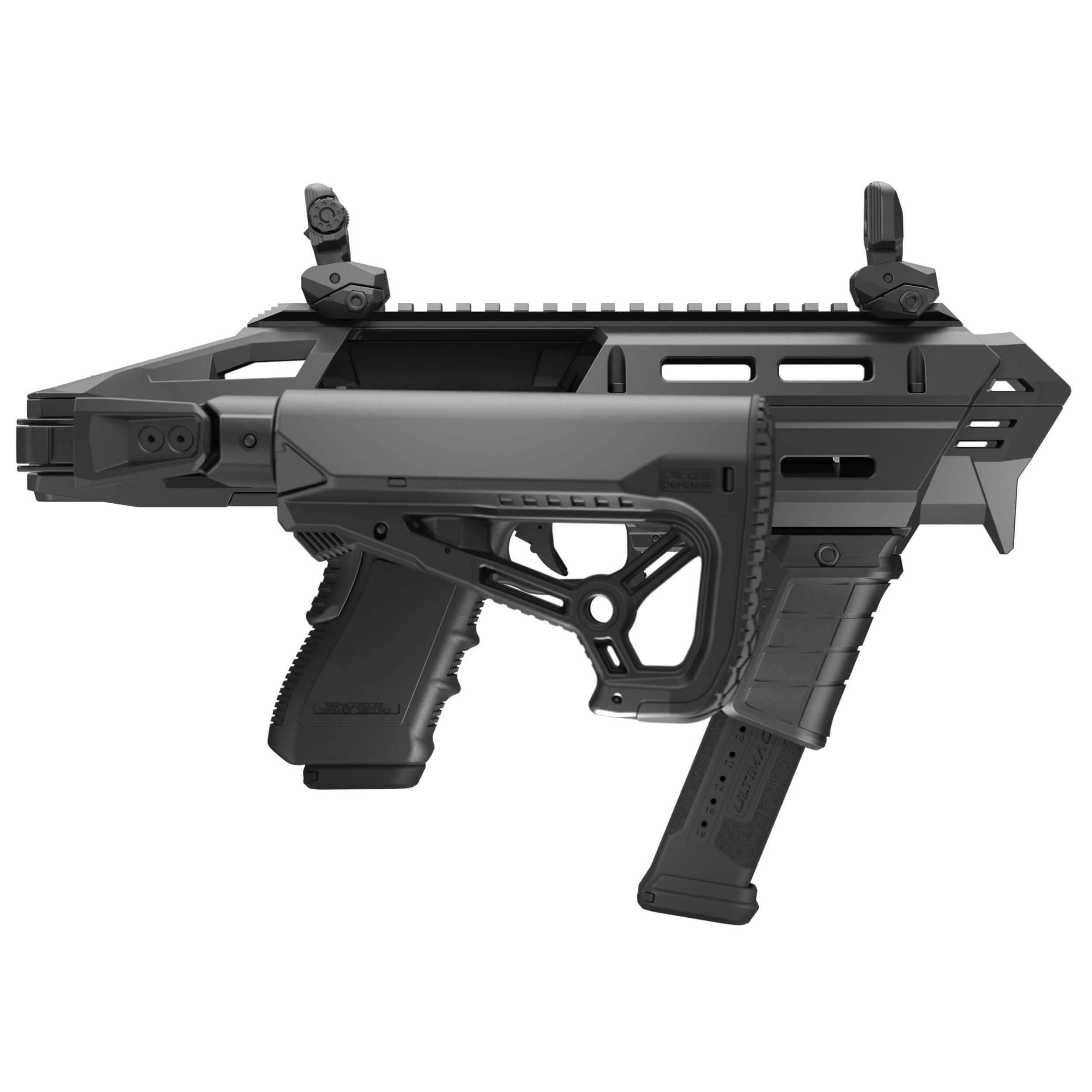 FAB AMP M4 PRO KPOS Pistol Conversion Kit - Für CZ Shadow 2 blk