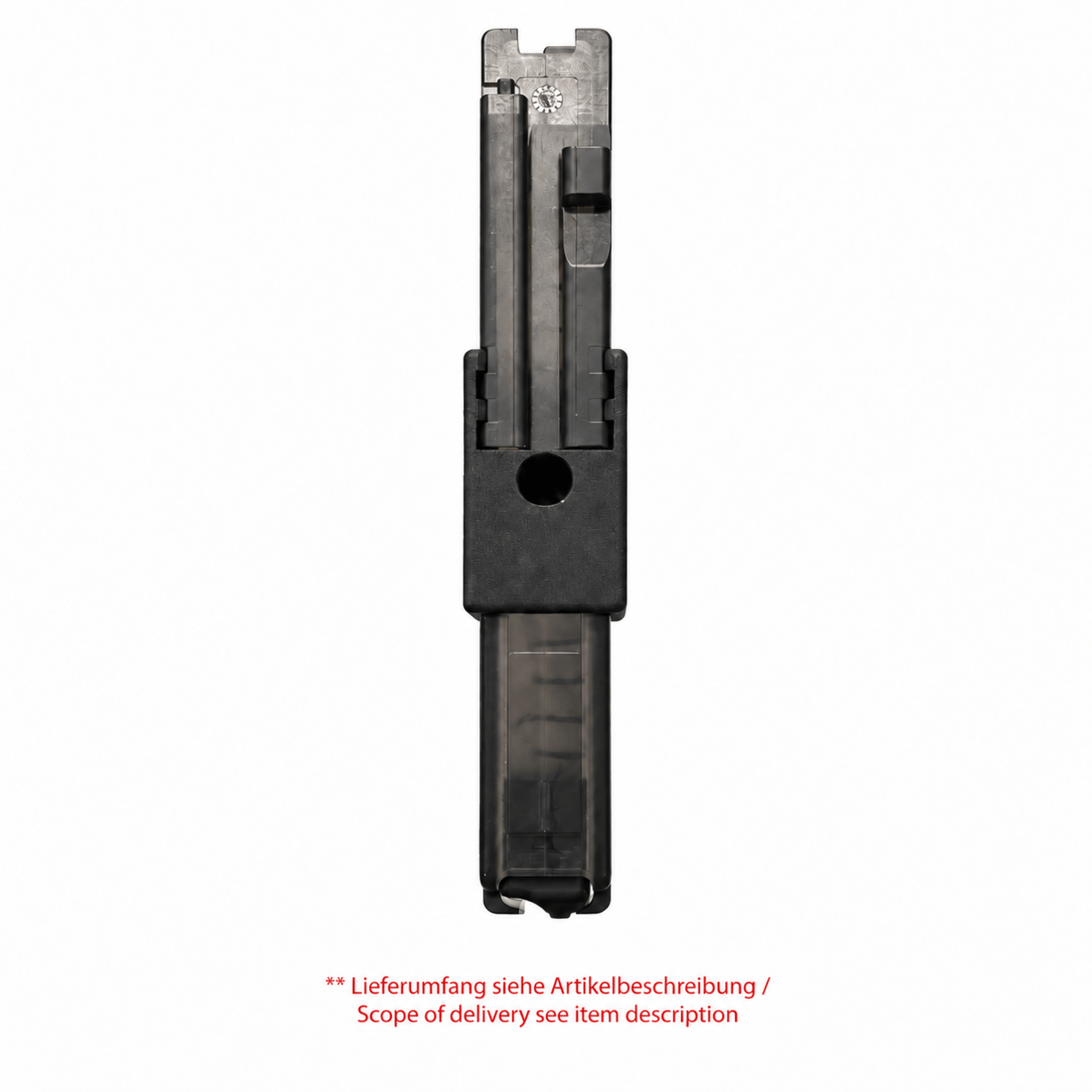 ISSProtectiontrade Magazin Koppler gedreht für CZ Scorpion EVO 3 Magazine
